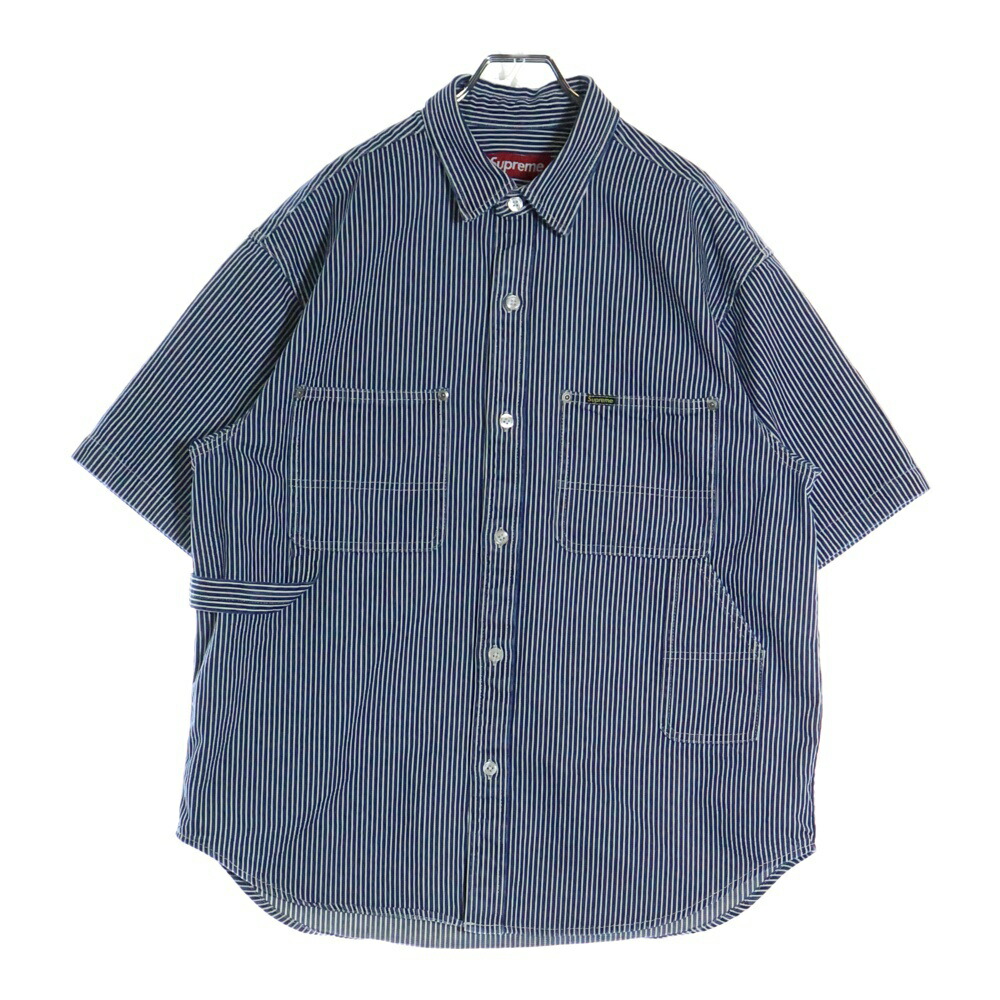 【新品・未使用】 SUPREME LOOSE FIT 半袖デニムシャツ 楽天市場】SUPREME(シュプリーム) サイズ:L 23SS Loose Fit S/S