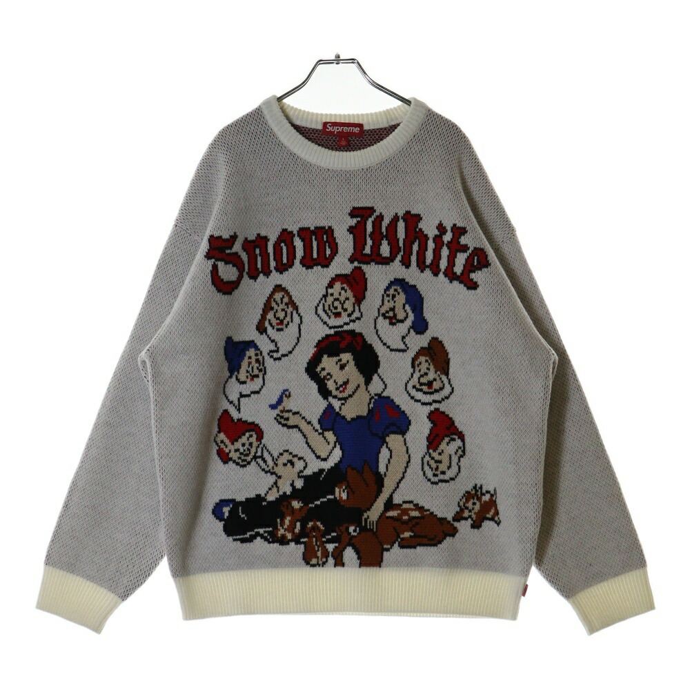 【r】白雪姫 スノーホワイト セーター　ニット L ブラック 楽天市場】SUPREME(シュプリーム) サイズ:L 24AW Snow White