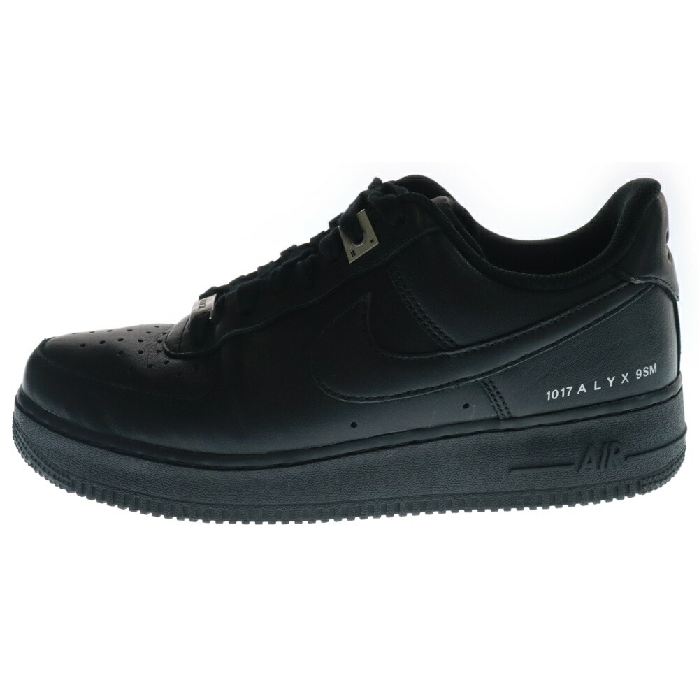 【あんしん鑑定付き】NIKE スニーカー 24 FJ4908-001 FJ4908-001 1017 ALYX 9SM Nike Air Force 1 Low Black (Men's