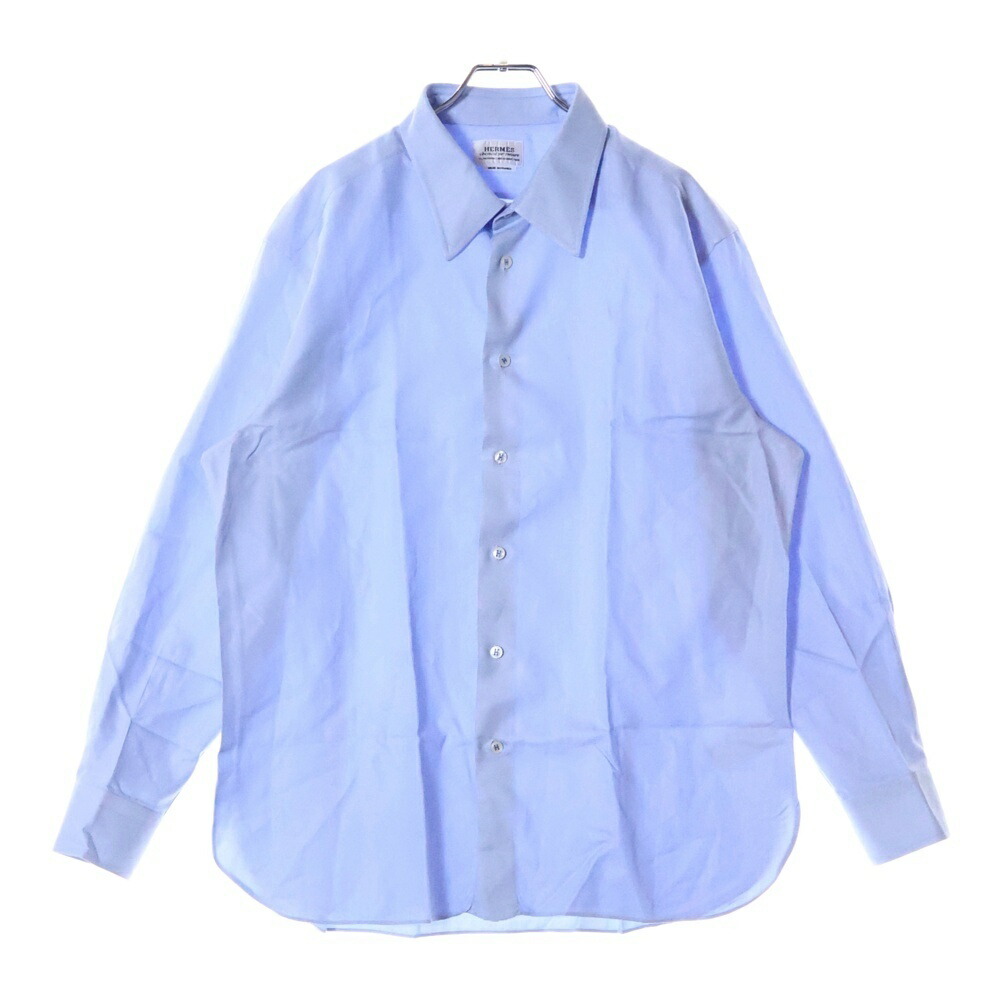 【SIZE:38】HERMES 長袖Tops HERMES エルメス Tシャツ サイズ:XL H ステッチデザイン ロング