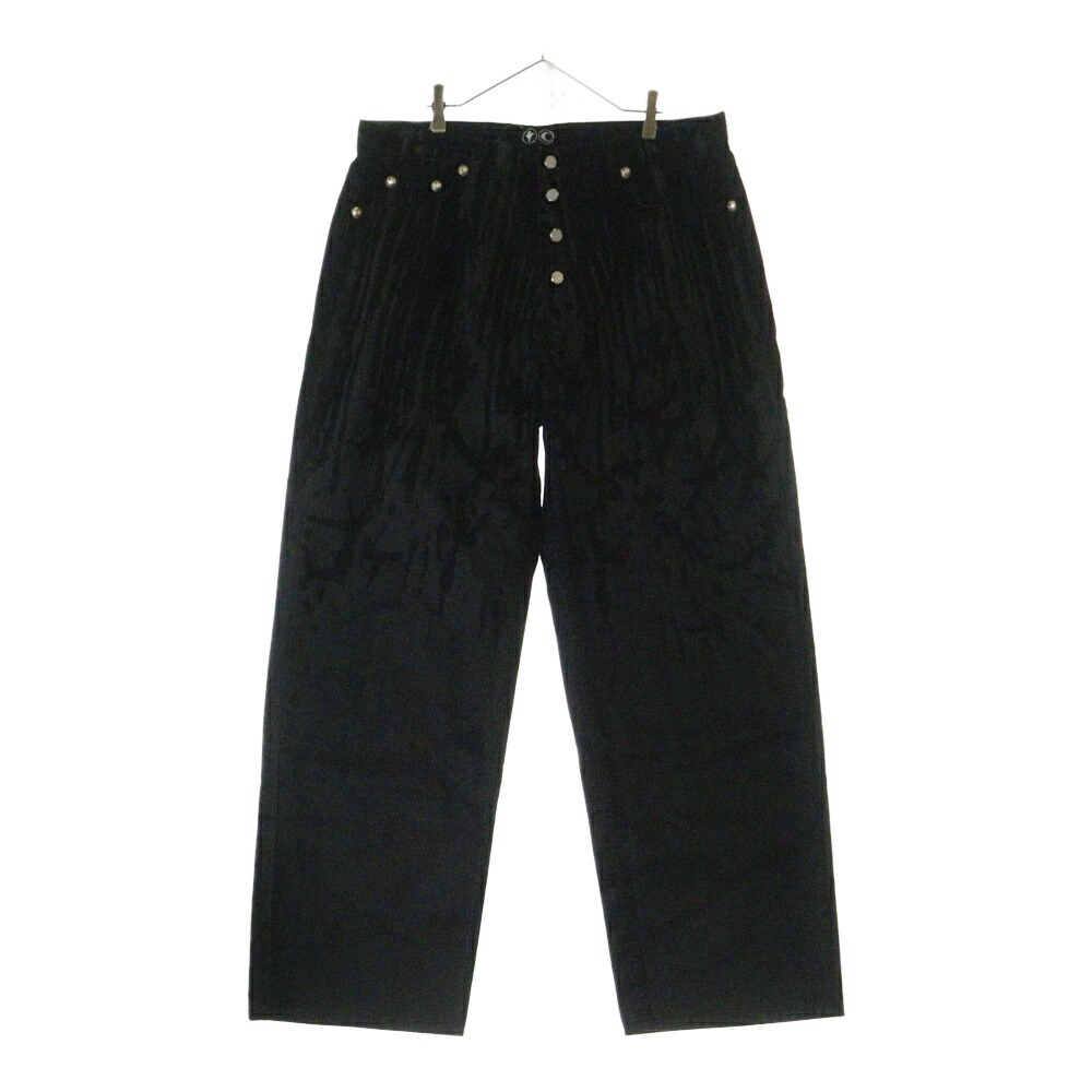 新品タグ付　DISCO CRAPE パンツ(BK) 新品タグ付DISCO CRAPE パンツ(BK)