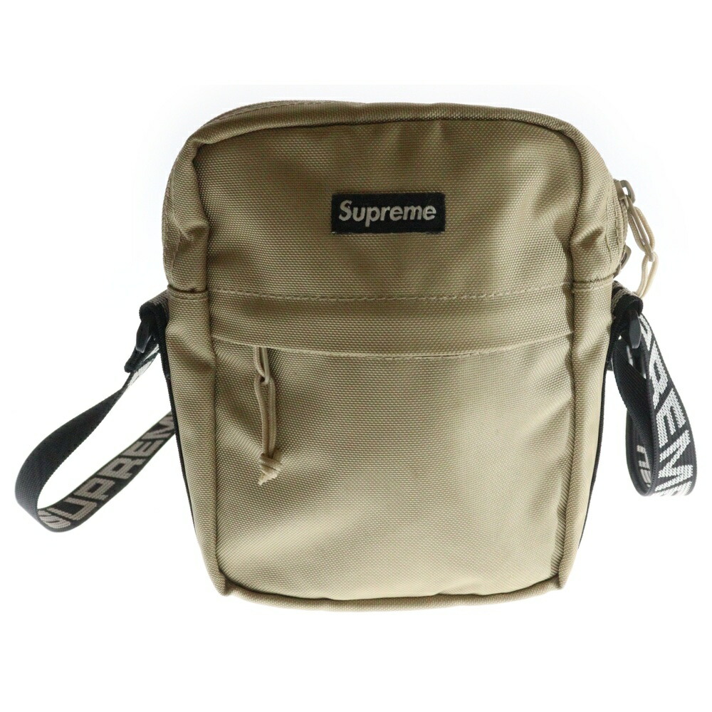【未使用級】シュプリーム　ショルダーポーチ　ジャガード　デニム　ブルー　22AW Supreme シュプリーム 22AW Fat Tip Jacquard Denim Neck Pouch