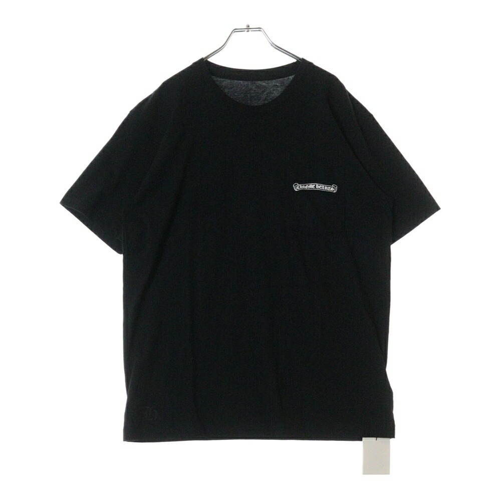 Chrome Hearts 【スクロールラベル　Tシャツ】 9025h210052-1.jpg