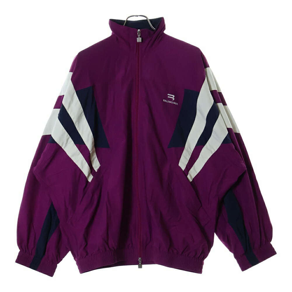 BALENCIAGA ウールトラックジャケット サイズ46 BALENCIAGA バレンシアガ トラックジャケット UP57 2017 00191
