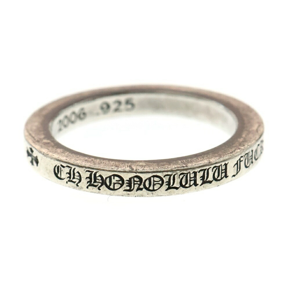 楽天市場】【中古】クロムハーツ スペーサーリング FUCK YOU 3mm