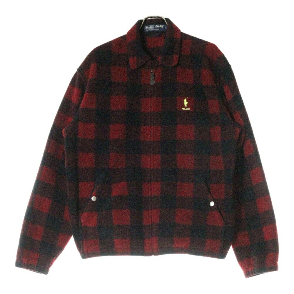 楽天市場】PALACE SKATEBOARDS × Polo Ralph Lauren Polar Fleece