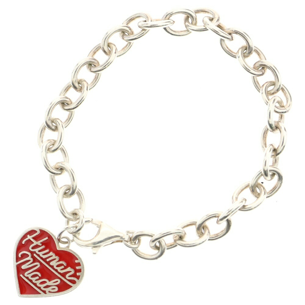 アクセサリー HUMAN MADE FIVE HEART NECKLACE Silver HUMAN MADE(ヒューマンメイド) FIVE HEART NECKLACE ファイブ