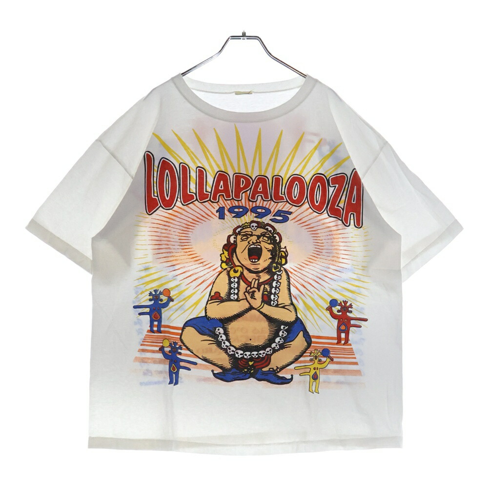 XL 93年 Lollapalooza Tシャツ ロラパルーザ 楽天市場】ヴィンテージ VINTAGE サイズ:XL LOLLAPALOOZA