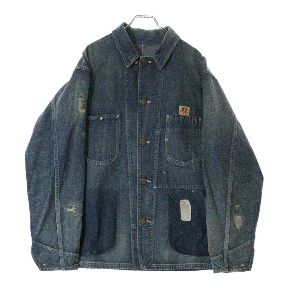 楽天市場】New Manual(ニュー マニュアル) サイズ:F #8 LV B-3 BLOUSON