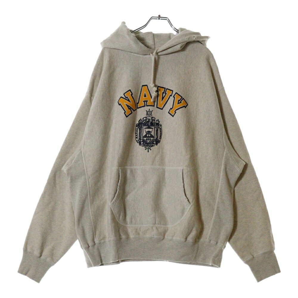 BOWWOW BEAMS 24AW フルジップ ハードダメージ フーディ M BOWWOW BEAMS 24AW フルジップ ハードダメージ フーディ M