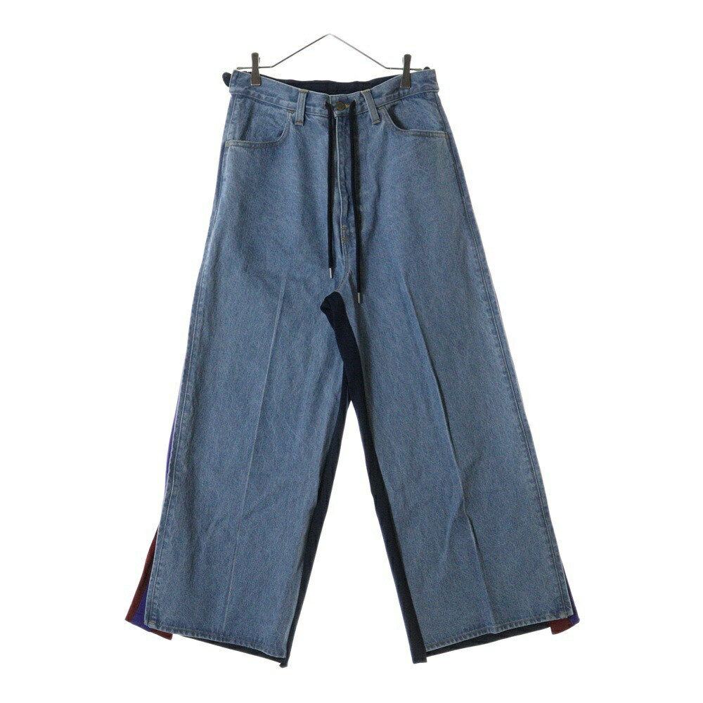 楽天市場】FILTH(フィルス) サイズ:1 24AW FRONT ZIP BAGGY
