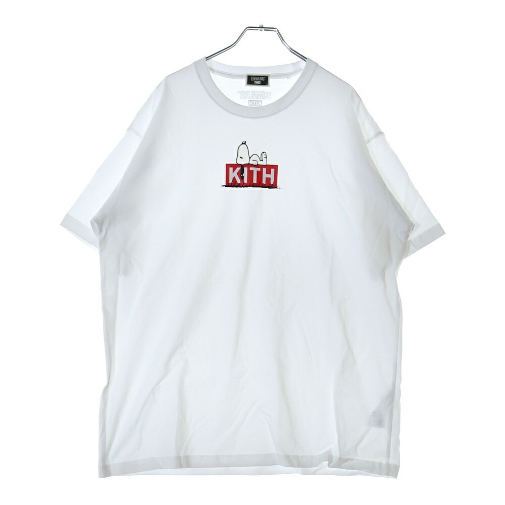 KITH Peanuts スヌーピー 大阪限定 TシャツXL 激レア KITH Peanuts スヌーピー 大阪限定 Tシャツ Lサイズ