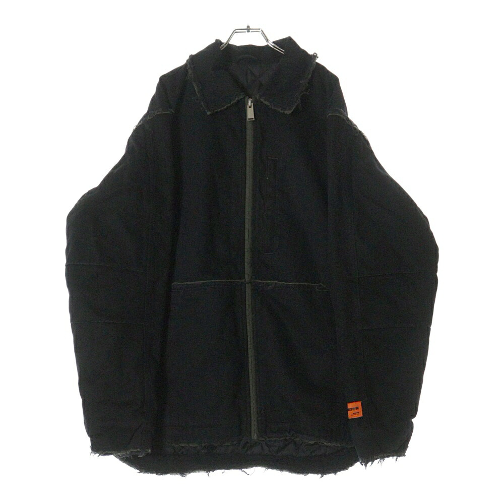 楽天市場】HERON PRESTON AIRBRUSH DENIM JACKET