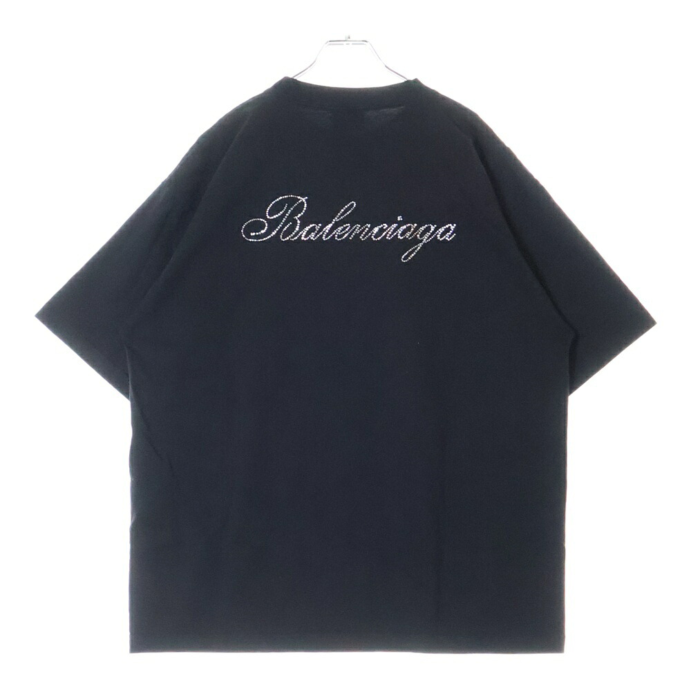 楽天市場】BALENCIAGA(バレンシアガ) サイズ:XS デストロイ加工 ロゴ