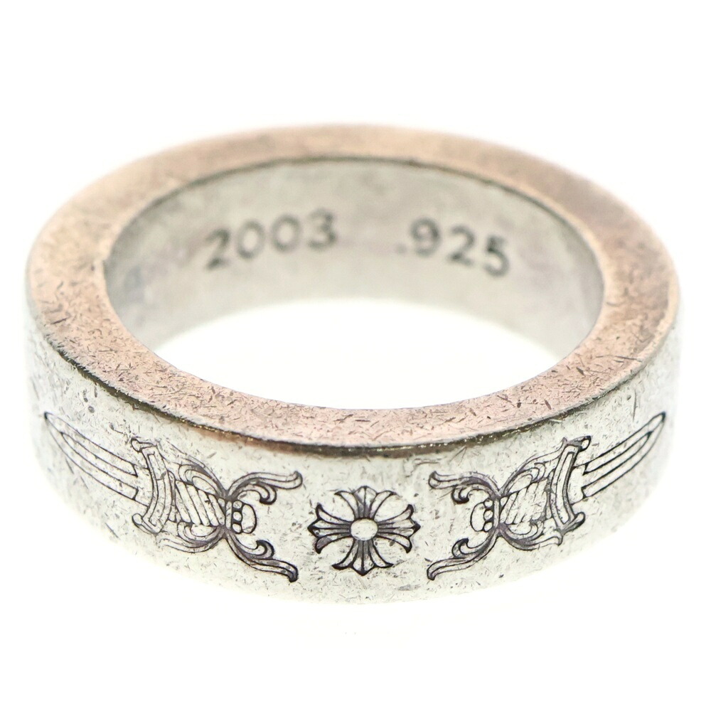 クロムハーツ　6mmスペーサーリング　11号 楽天市場】クロムハーツ【CHROMEHEARTS】ダガー/スペーサーリング