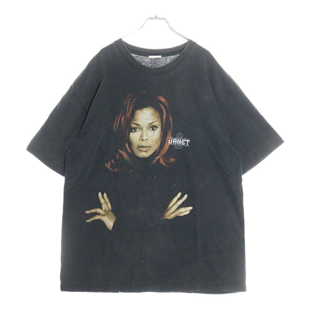 Vintage janet ジャネット・ジャクソン 93’94 ツアーTシャツ Janet jackson World tour 1993 1994 Tシャツ - メルカリ