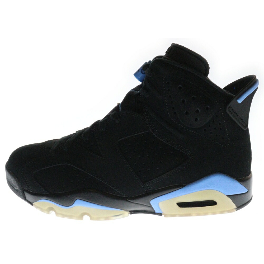 【中古】　NIKE エアジョーダン6 レトロ　黒　27cm Nike Air Jordan 6 Retro OG 