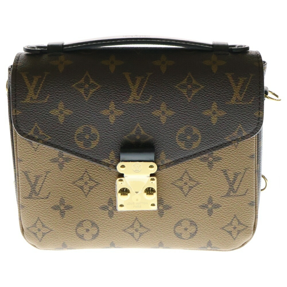 極美品‼️ Louis Vuitton エクリプス　リバース RFID IC キーポル ルイヴィトン ショルダーバッグ ハンドバッグ M45947