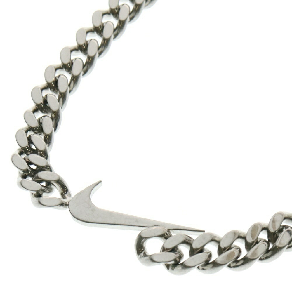 alyx アリクス　ヒーローチェーン　ネックレス　　ローラーコースター シルバー 1017 ALYX 9SM(アリクス) Roller coaster buckle chain necklace