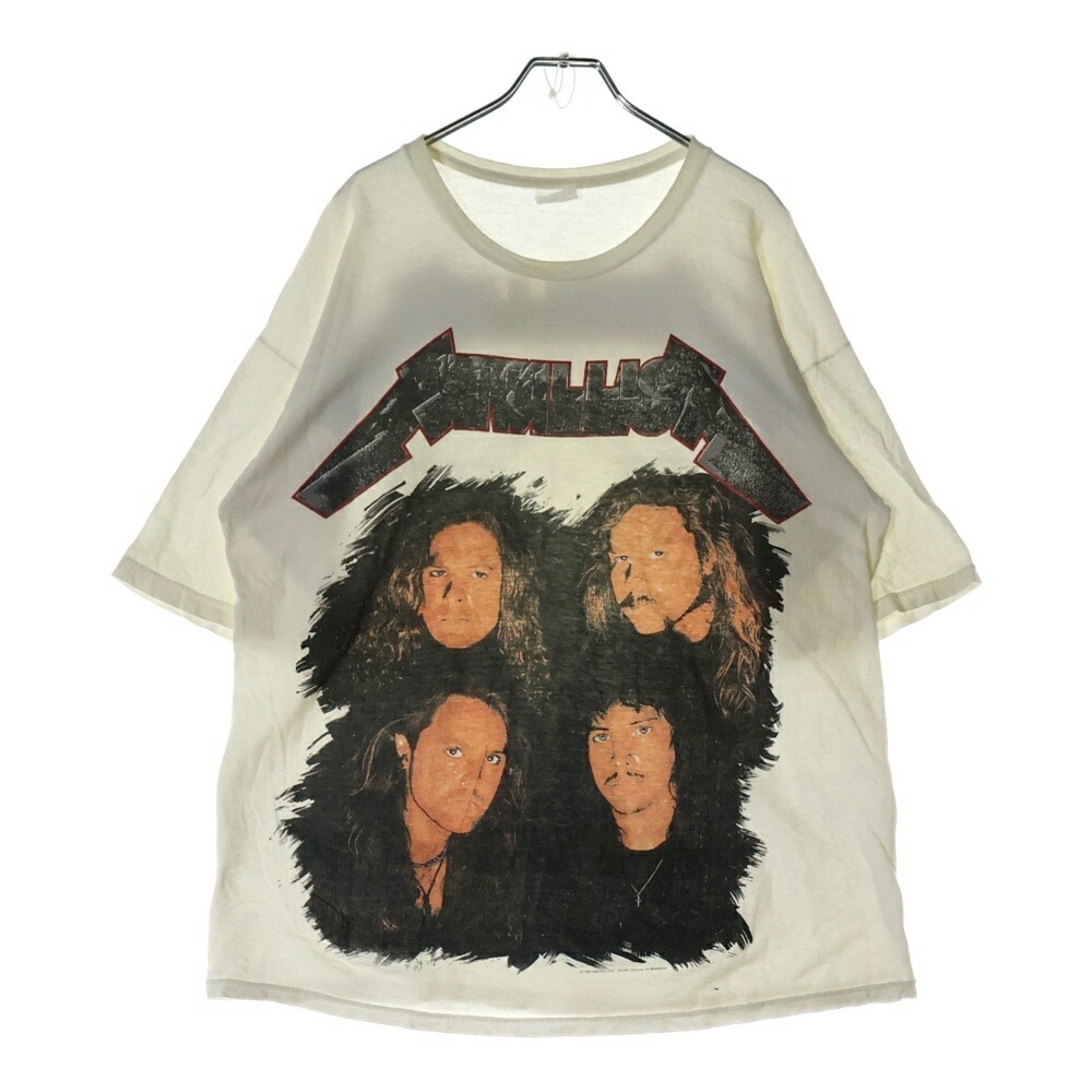 楽天市場】VINTAGE(ヴィンテージ) 90s METALLICA BEEN THERE DONE LT
