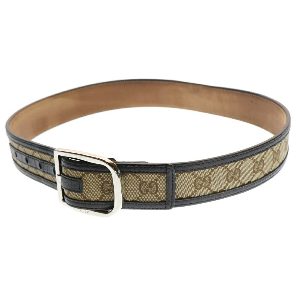 GUCCI ベルト　グッチ　ゴールドバックル シェリーライン 楽天市場】GUCCI グッチ インターロッキングG シェリーライン ベルト