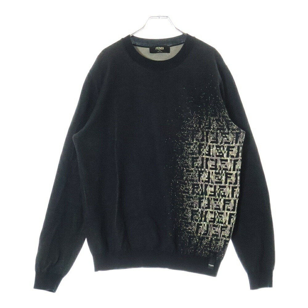 FENDI シルクワンピース　長袖 FENDI - フェンディ FENDI ワンピースの通販 by KOMEHYO ONLINE