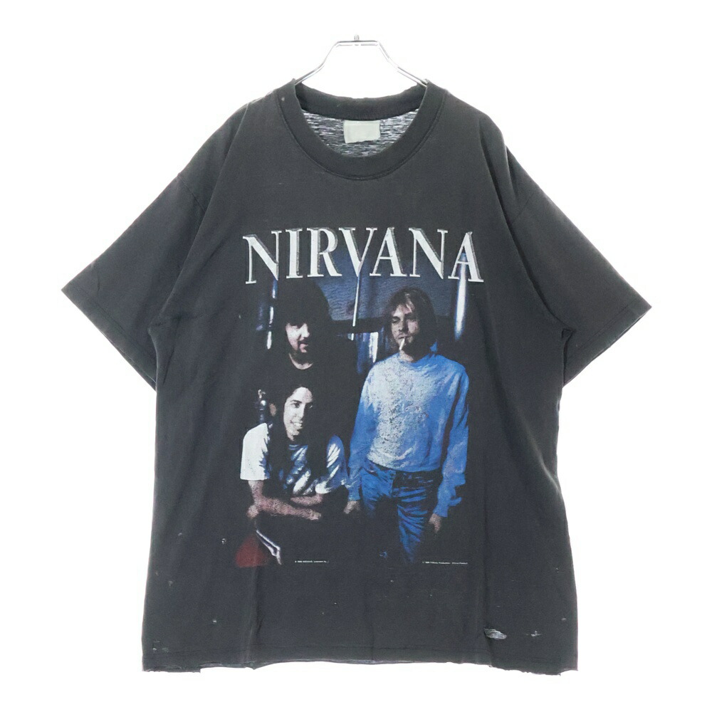 90s NIRVANA ニルヴァーナ 1996 当時物 Tシャツ ヴィンテージ VINTAGE 90s 1996 NIRVANA ニルヴァーナ From The