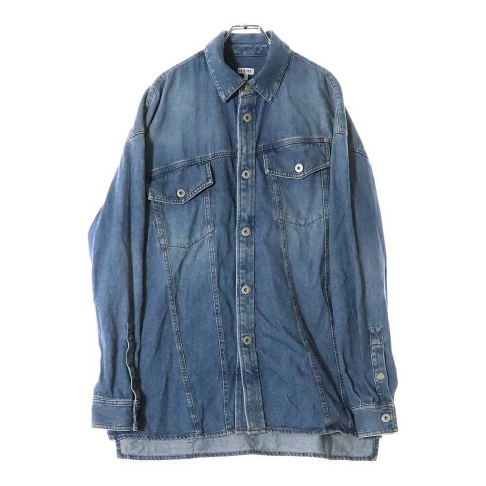 楽天市場】LOEWE(ロエベ) サイズ:38 ANAGRAM POCKET SHIRT