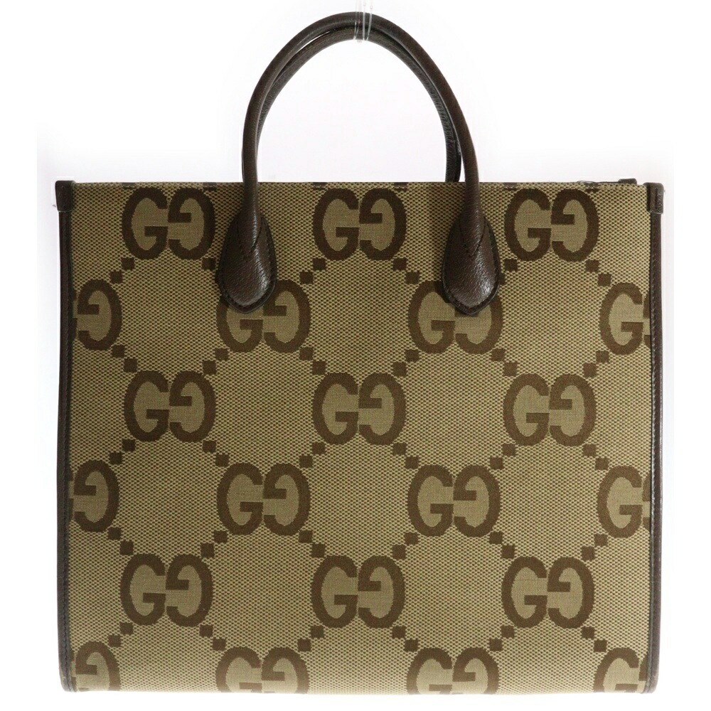 GUCCI グッチ ジャッキー　ハンドバッグ　ワンショルダー 　レザー　ブラウン GUCCI グッチ ハンドバッグ ジャッキー ワンショルダーバッグ