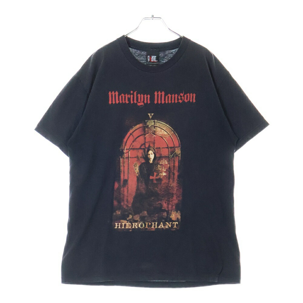 Marilyn Manson 00’s TOUR Tシャツ マリリンマンソン VINTAGE ヴィンテージ 00s MARILYN MANSON THE RAPE OF WORLD