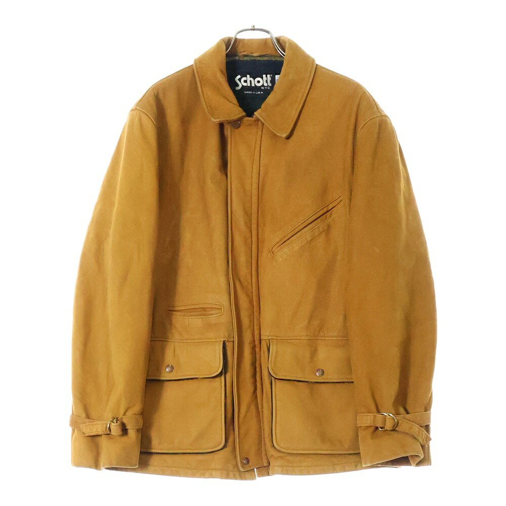 どんぐり☆Schott ショット ロンハーマン フライトジャケット 楽天市場