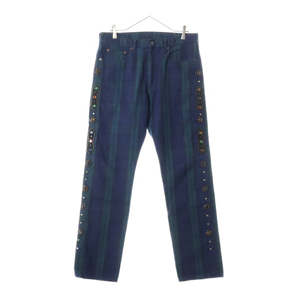 楽天市場】KAPITAL(キャピタル) サイズ:1 8W ZIPPER PANTS