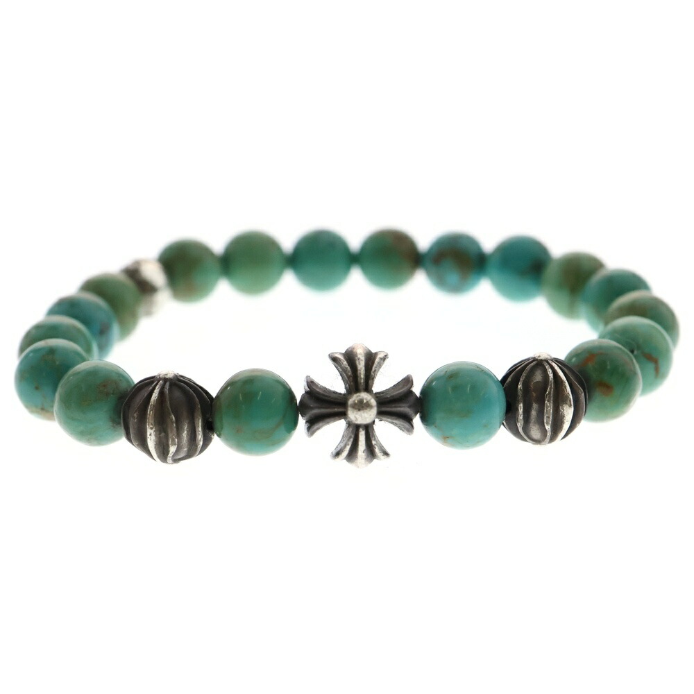 売約済 正規品 クロムハーツ 8mm オニキス ブレスレット BEAD クロス 楽天市場】CHROME HEARTS(クロムハーツ) サイズ:8mm 8mm BEAD