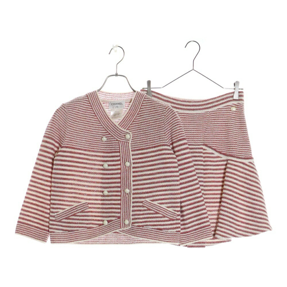 楽天市場】CHANEL(シャネル) サイズ:36 ツイード スカート マルチ  