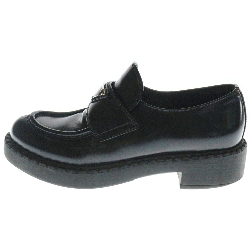 楽天市場】PRADA(プラダ) サイズ:9 1/2 三角プレートモノリス