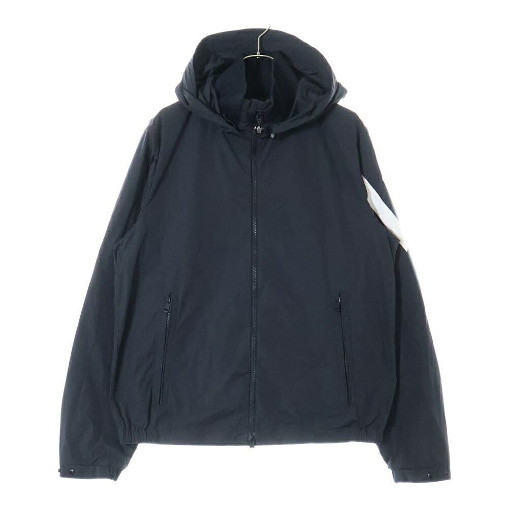 MONCLER モンクレール TOULOUBRE ナイロン ジャケット MONCLER (モンクレール) 撥水 フードトリコロールライン