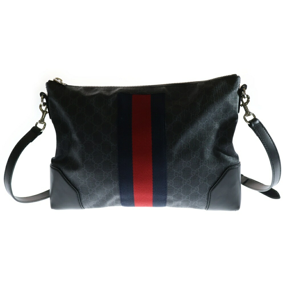 楽天市場】GUCCI(グッチ) GGナイロン メッセンジャーバッグ
