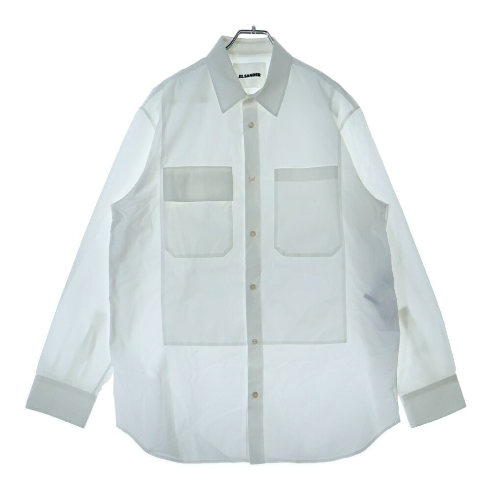 JILSANDER 襟コットンシャツ 連載「憧れの逸品」No.361 街に溶け込むジル サンダーの開襟
