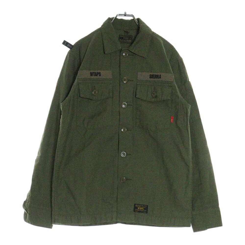 楽天市場】WTAPS(ダブルタップス) サイズ:3 18AW JUNGLE LS