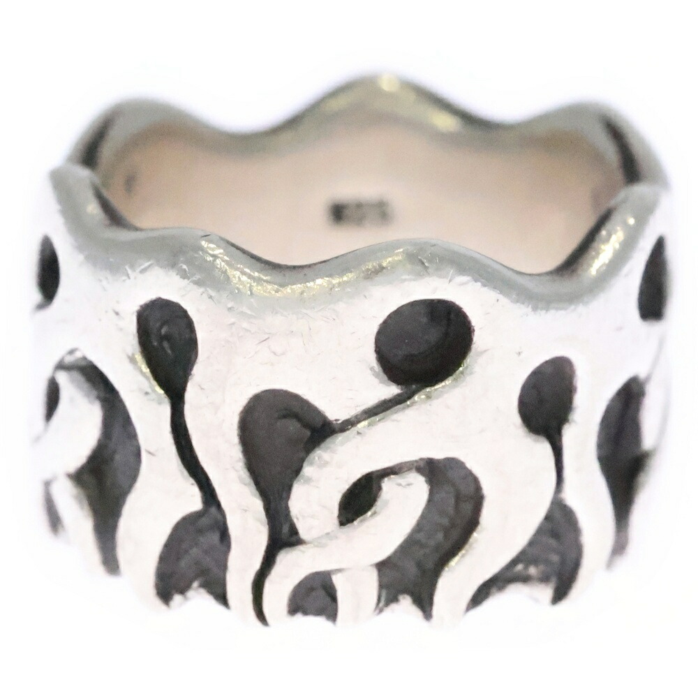 定価６万ほど　Redman レッドマン　２５年　 ホースシューリング REDMAN (レッドマン) ホースシューリング 指輪 シルバー