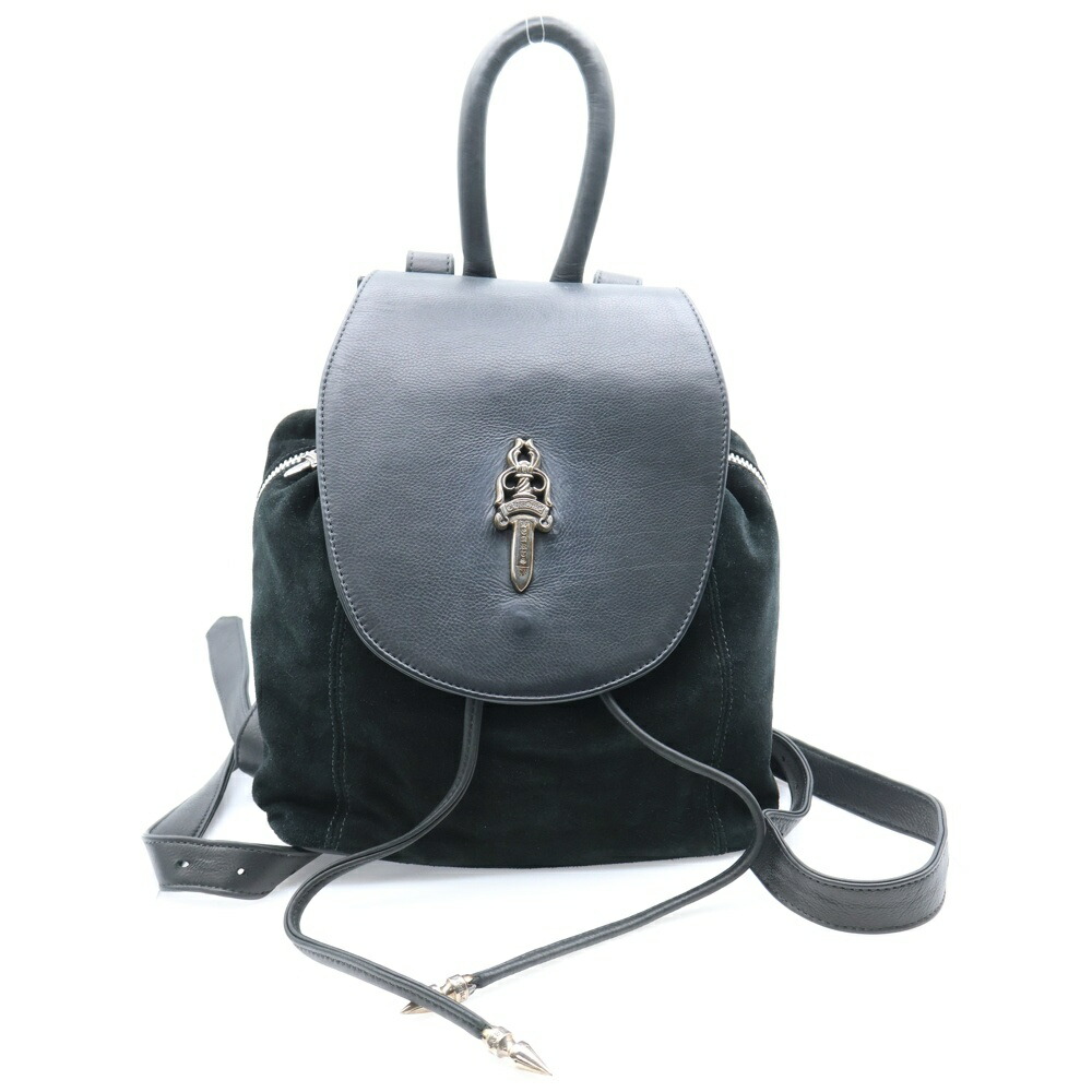 楽天市場】CHROME HEARTS MINI IGGY BACKPACK BLACK クロム