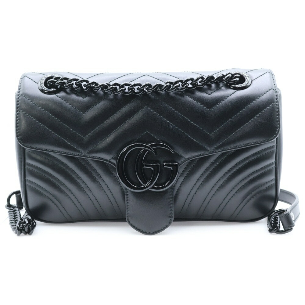 楽天市場】GUCCI(グッチ) GGマーモント チェーンショルダーバッグ