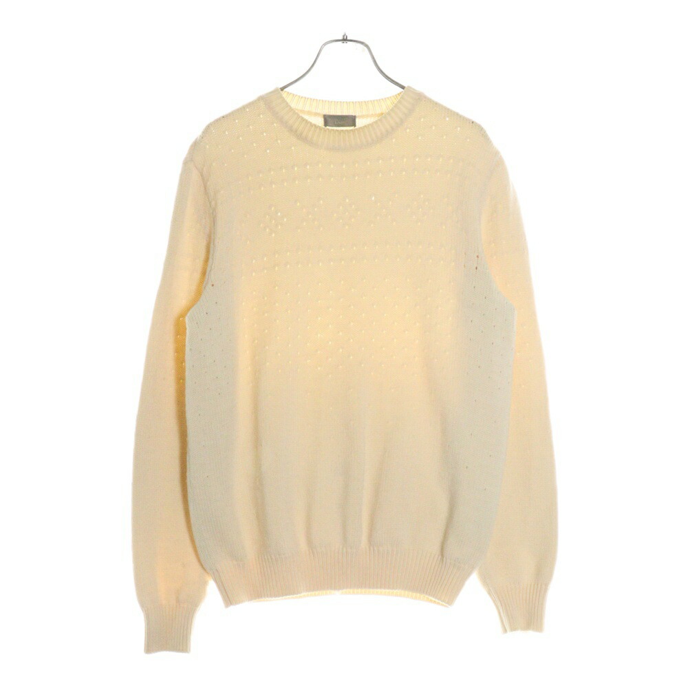 Christian Dior ニット Christian Dior - 国内正規品 美品 DIOR オブリーク ニット