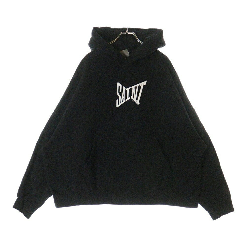 Saint Michael ZIP UP HOODIE ダブルフェイスパーカー 参考上代121000円 未使用品 SAINT MICHAEL 25SS ZIP UP HOODIE
