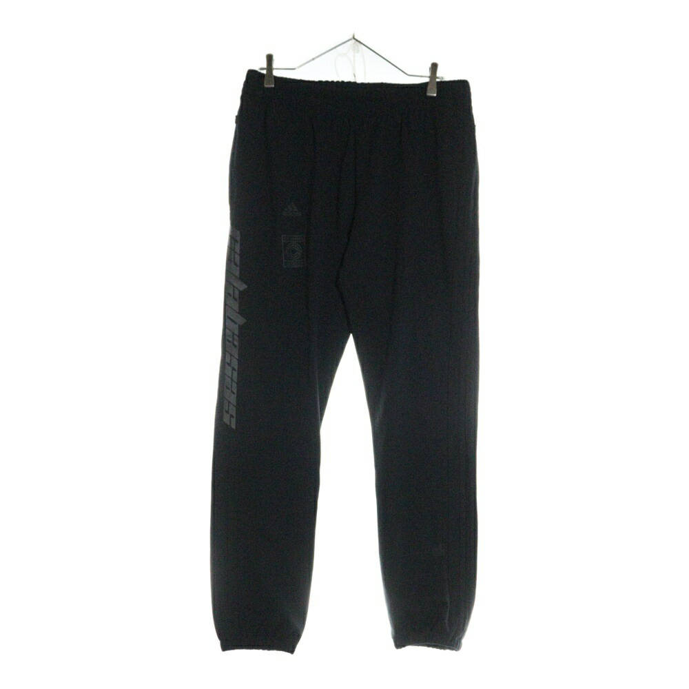 EUROPA 古着 adidas アディダス トラックパンツ ブラック XL 古着 adidas アディダス トラックパンツ ブラック ホワイト XL