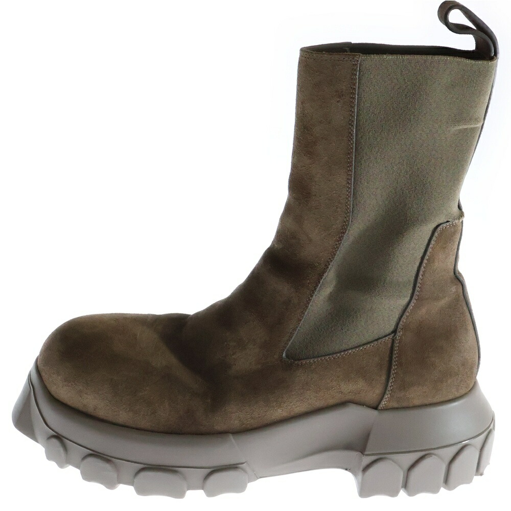 Rick owens リックオウエンスボゾトラクターbozotractor 40 Rick Owens】BEATLE BOZO TRACTOR(BLACK)(42 BLACK)｜ AYIN