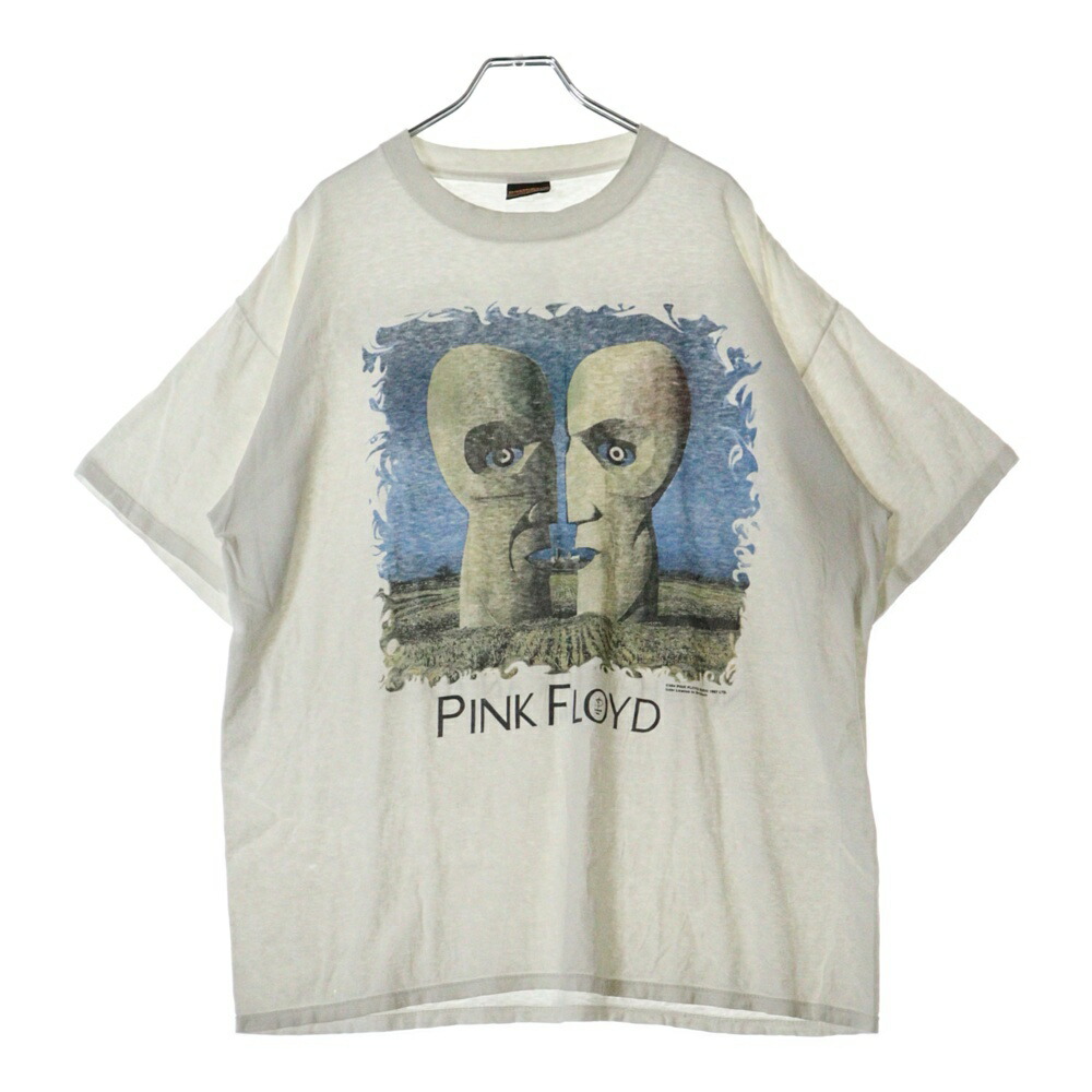 VINTAGE(ヴィンテージ) サイズ:XL 90s PINK FLOYD EUROPEAN TOUR 1994 WHITE TEE ピンクフロイド 両面プリント半袖Tシャツ カットソー ホワイト【中古】【程度B】【カラーホワイト】【取扱店舗BRINGアメリカ村店】｜ブランド買取・販売　BRING