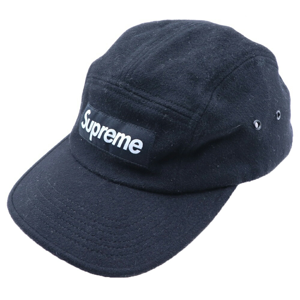 楽天市場】SUPREME(シュプリーム) 16SS Black Panther 6 Panel Cap 