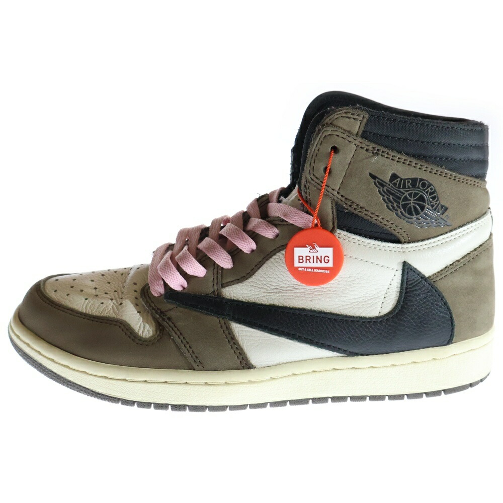 楽天市場】NIKE(ナイキ) サイズ:28.0cm ×TRAVIS SCOTT AIR JORDAN 1