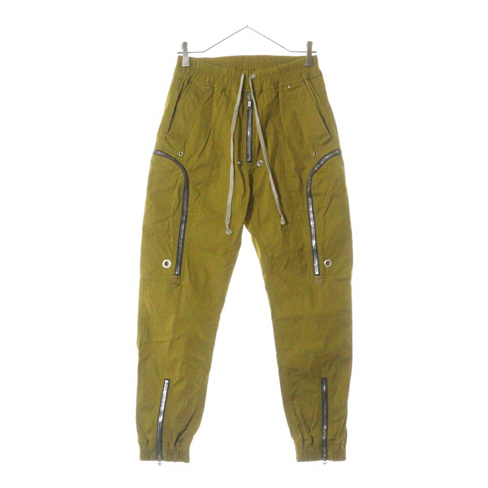 リックオウエンス バウハウス 黒 パンツ 50サイズ ほぼ新品 RICK OWENS(リックオウエンス)-BAUHAUS CARGO -TE--Amanojak.